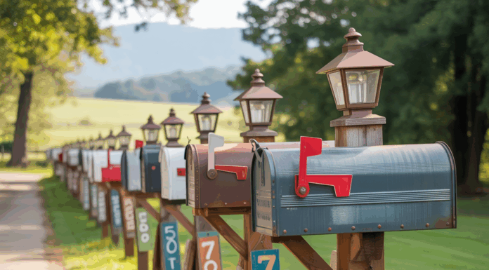 Mailboxes Country Ideas
