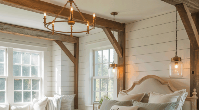 Master Bedroom Farmhouse Style