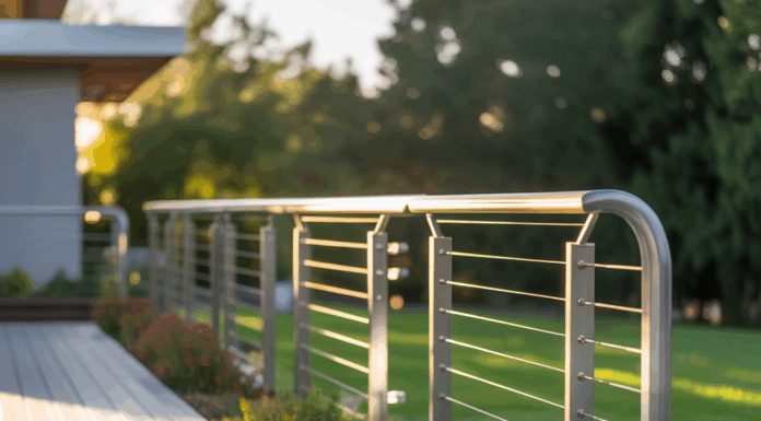 Metal Deck Railing Themes