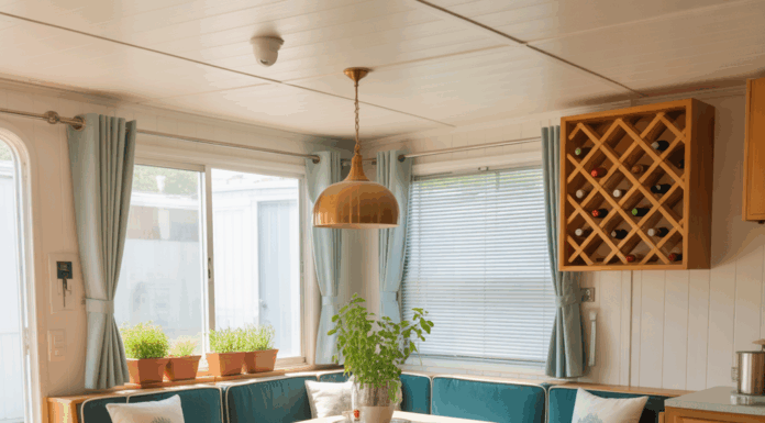 Mobile Home Dining Area Ideas: Small-Space Dining Nook Makeovers