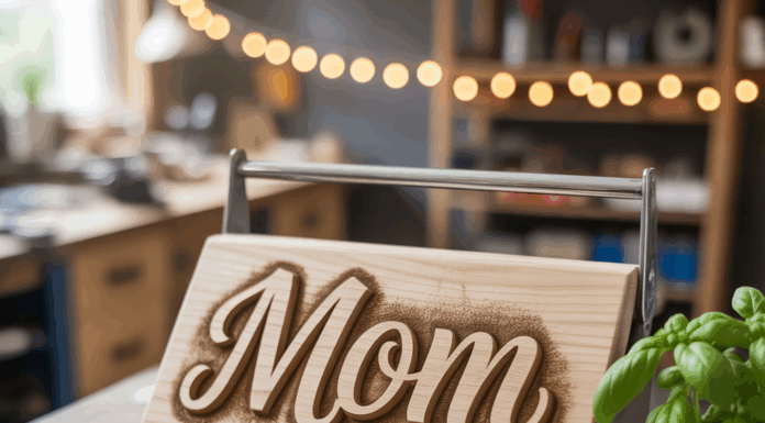 mothers day gifts custom idea: DIY Home Projects Mom Will Cherish