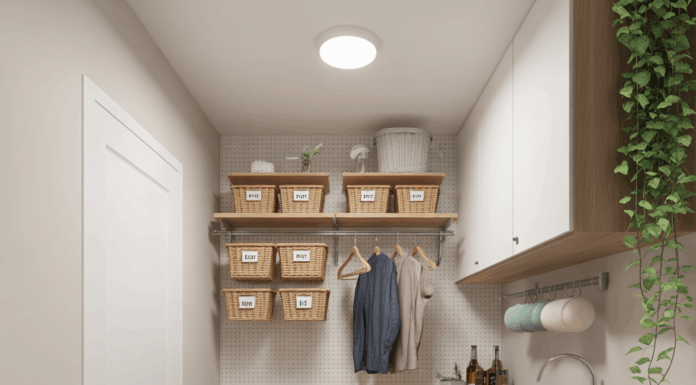 Organization Ideas For Small Laundry Room