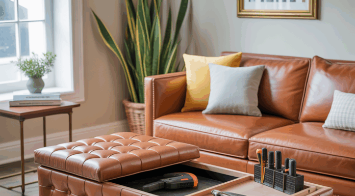 13 Creative Ottoman Ideas Design for Every Room (DIY & Budget-Friendly)