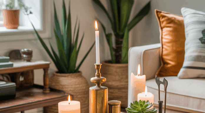 Ottoman Tray Decor Ideas