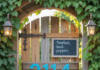 Outdoor Vegetable Garden Gate Themes