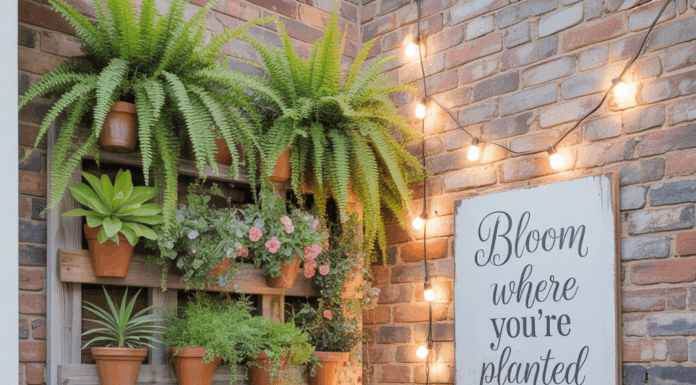 Outdoor Walls Garden Ideas: Transform Blank Walls into Lush, DIY Masterpieces
