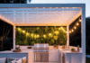 Pergola Ideas Modern Outdoor Kitchen