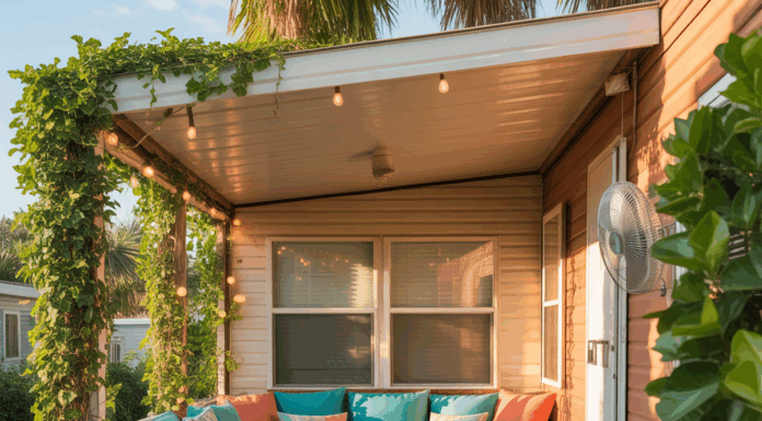 Porch Ideas For Single Wide Mobile Homes