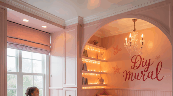 Princess Room Ideas: DIY Tips to Create a Fairytale Bedroom