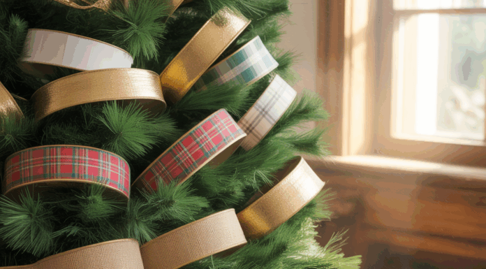 Ribbon Ideas For Christmas Tree