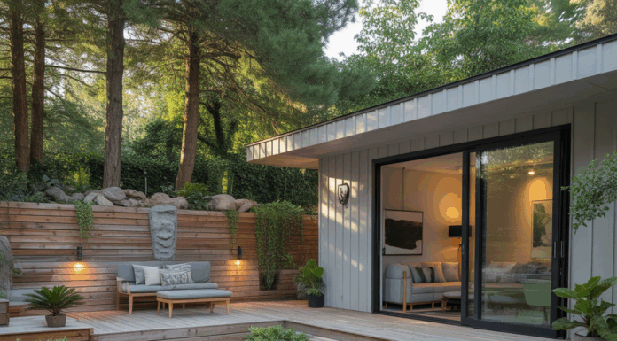 River Rock Landscaping Picture Ideas