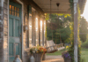 Rustic Farmhouse Porch Ideas
