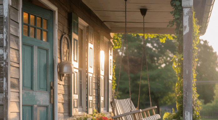 Rustic Farmhouse Porch Ideas