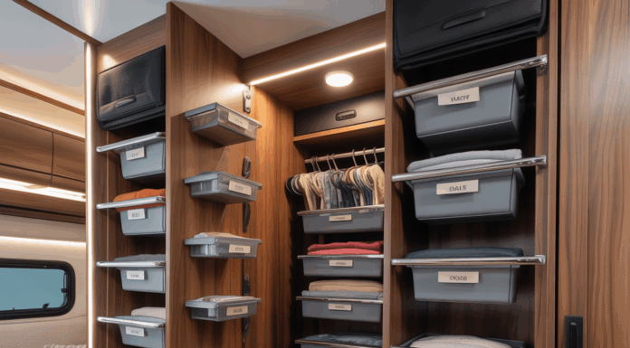RV Closet Storage: Smart, Space-Saving Ideas for Your Camper