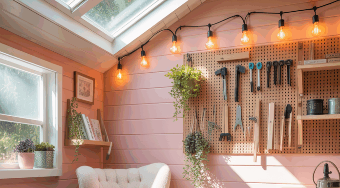 She Shed Interior Design Ideas