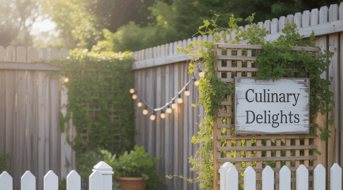 Simple Backyard Landscaping Fence Ideas