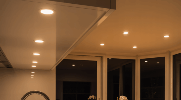 Small Kitchen Recessed Lighting