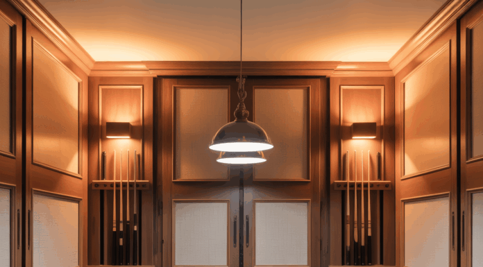 Small Room Pool Table Room Ideas: Space-Savvy Billiards Room Designs