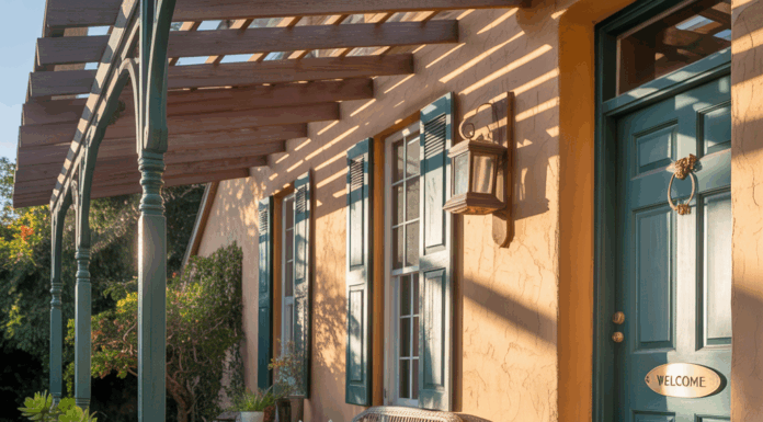 Stucco Front Porch Inspirations: Stylish, Affordable Curb Appeal Ideas
