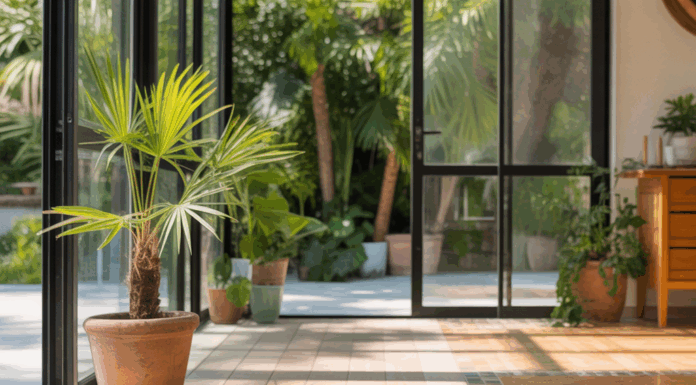 Sunroom Flooring Idea