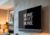 Wall Mounted Tv Decor