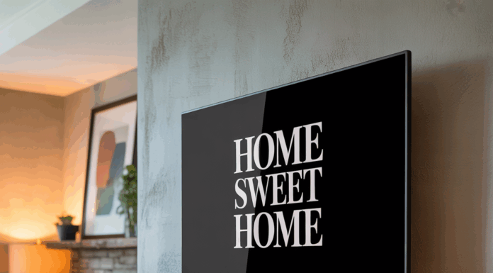 Wall Mounted Tv Decor