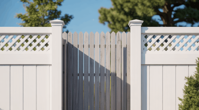 White Privacy Fence Options: Best Materials, DIY Tips & Design Ideas