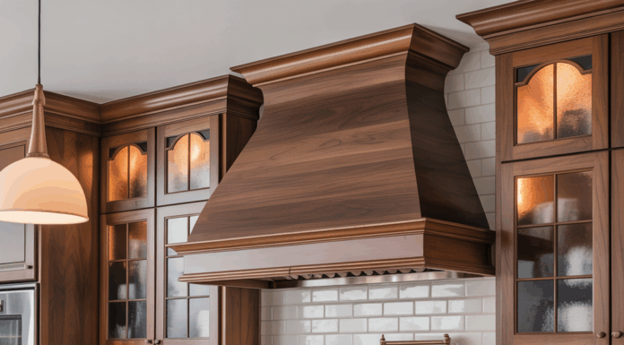 Wood Range Hood Concepts
