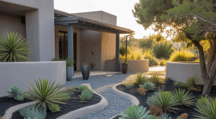 Xeriscape Low Maintenance Front Yard: Smart, Drought-Tolerant Curb Appeal