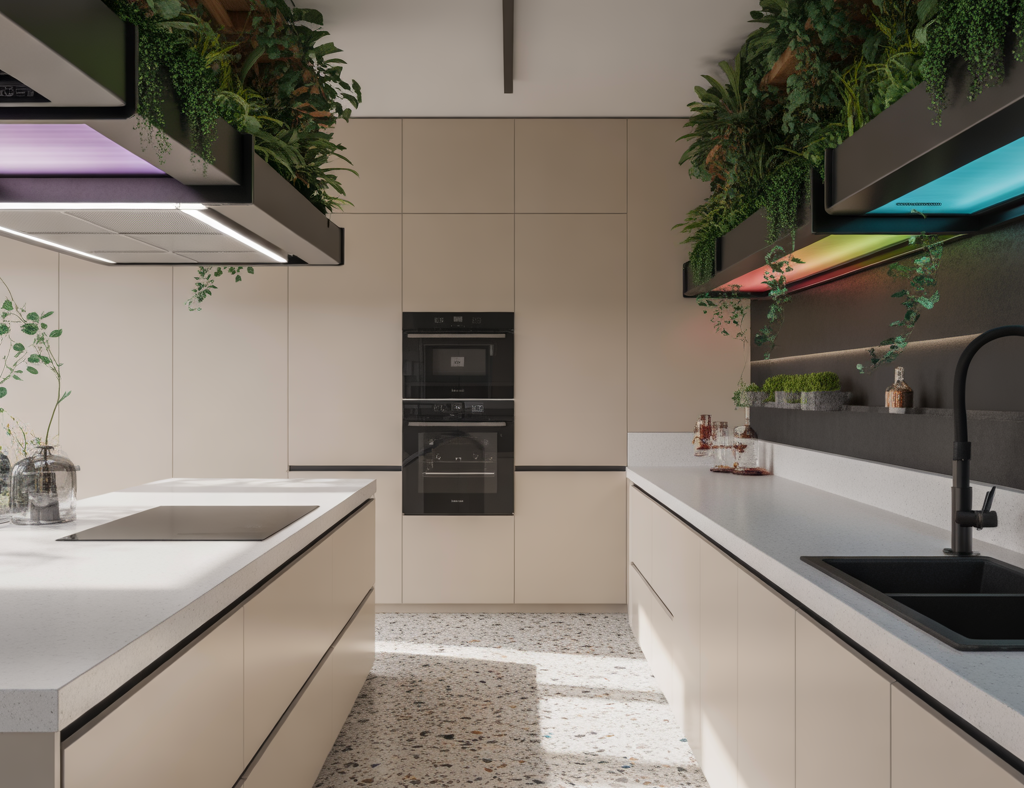 2025 Kitchen Trends: Smart, Sustainable, and DIY-Friendly Designs