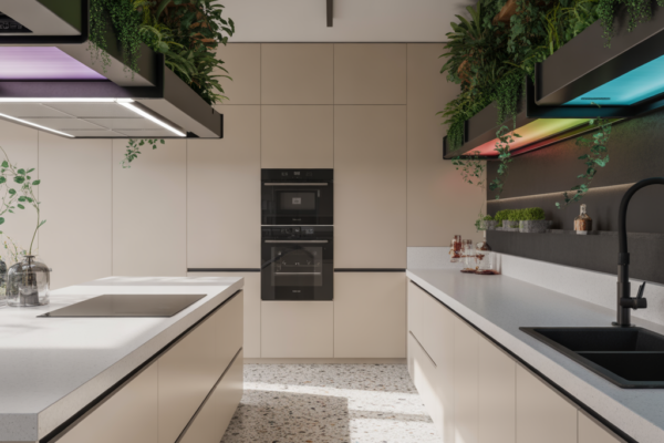 2025 Kitchen Trends: Smart, Sustainable, and DIY-Friendly Designs