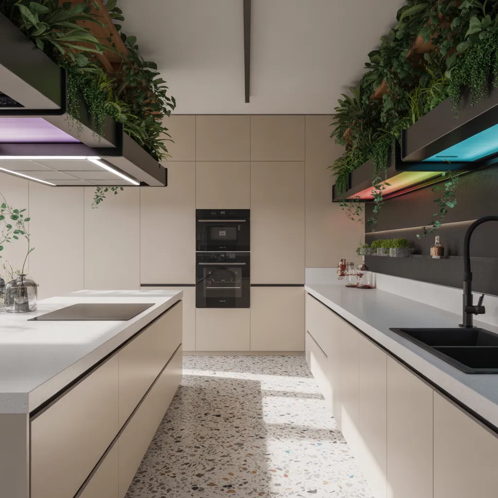 2025 Kitchen Trends: Smart, Sustainable, and DIY-Friendly Designs