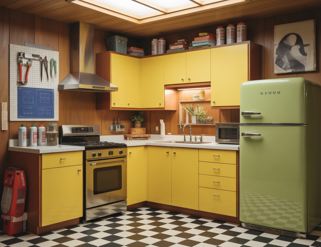 90s Kitchen Makeover: Easy DIY Ideas to Update Your Retro Space