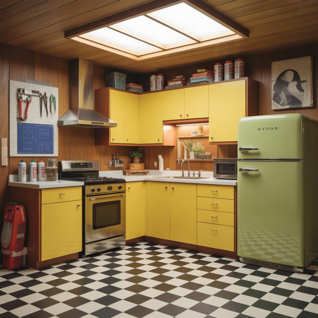 90s Kitchen Makeover: Easy DIY Ideas to Update Your Retro Space