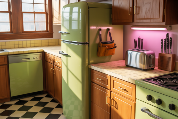 90s Kitchen Aesthetic: A Nostalgic, DIY-Friendly Remodel Guide