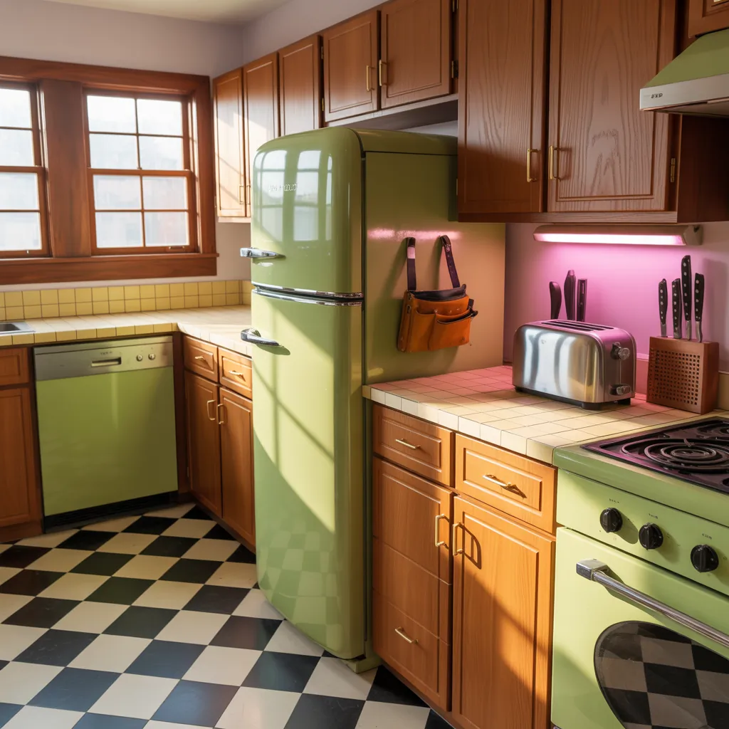90s Kitchen Aesthetic: A Nostalgic, DIY-Friendly Remodel Guide
