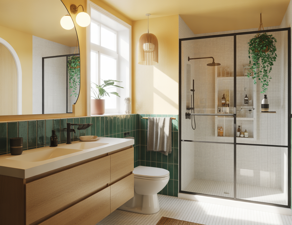 Apartment Bathroom Decor Ideas: Small, Stylish & Rental-Friendly Upgrades