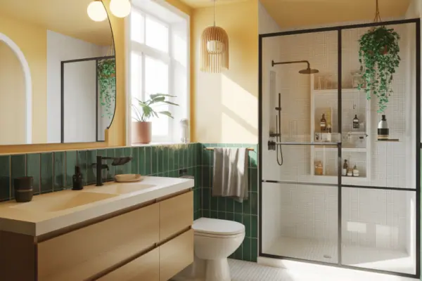 Apartment Bathroom Decor Ideas: Small, Stylish & Rental-Friendly Upgrades