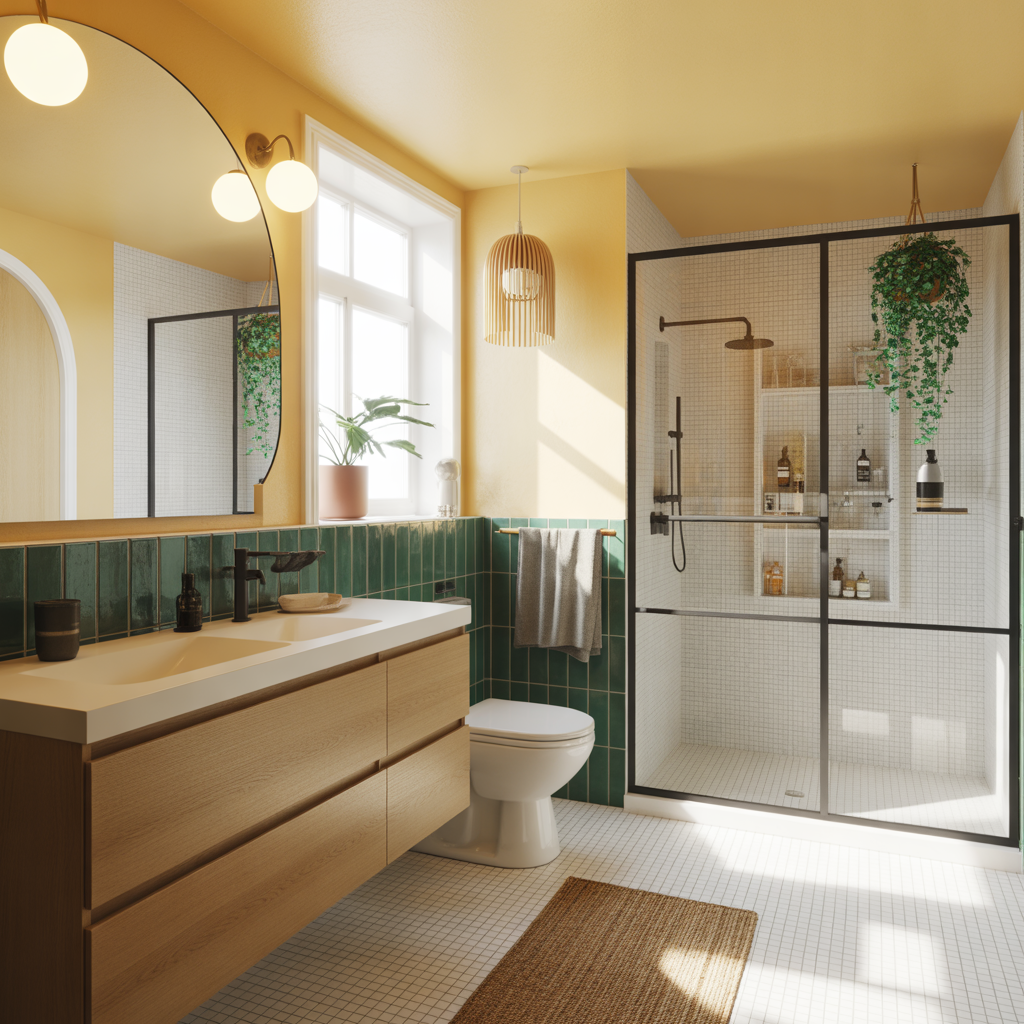 Apartment Bathroom Decor Ideas: Small, Stylish & Rental-Friendly Upgrades