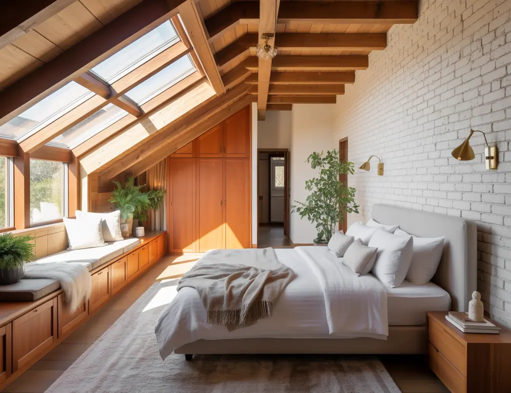 Attic Master Bedroom Ideas: Convert Your Loft Into a Dream Suite