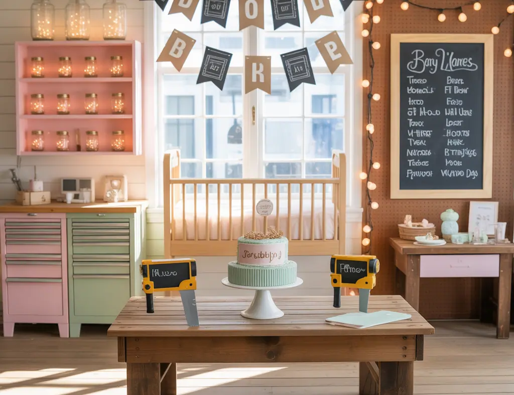 Baby Shower Unique Decoration: DIY Ideas to Transform Your Space