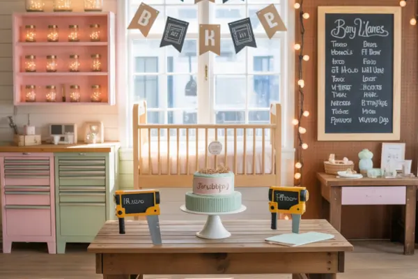 Baby Shower Unique Decoration: DIY Ideas to Transform Your Space