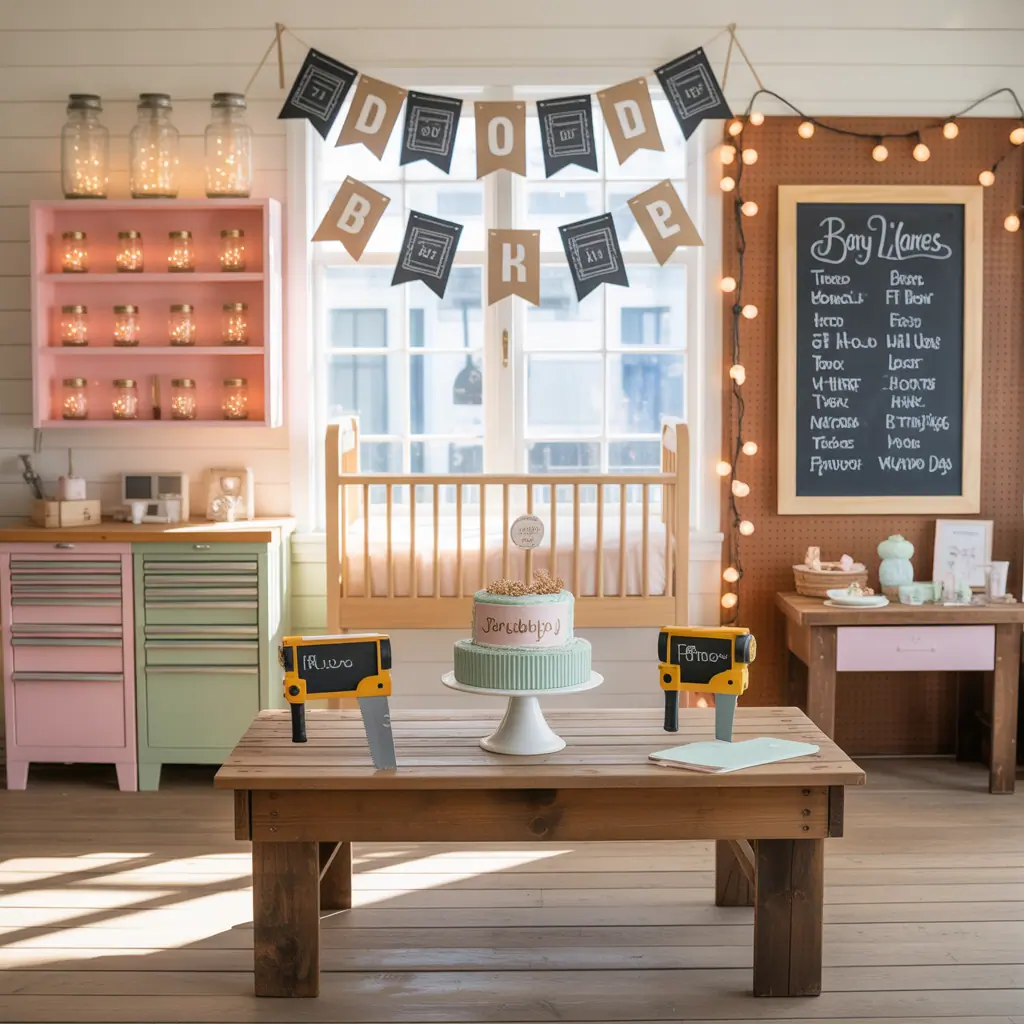 Baby Shower Unique Decoration: DIY Ideas to Transform Your Space