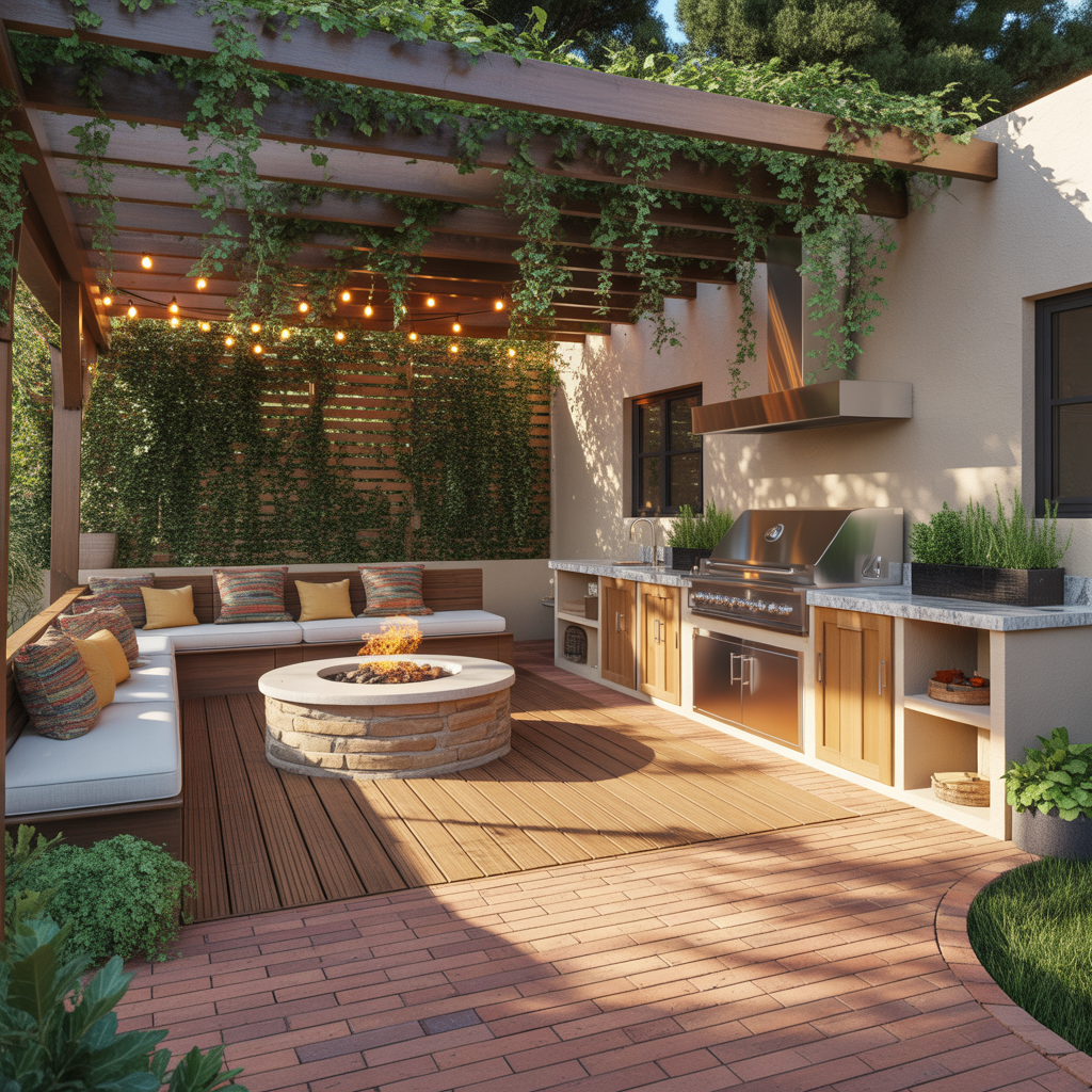Backyard Ideas Patio: Creative, Budget-Friendly Patio Designs & DIY Tips