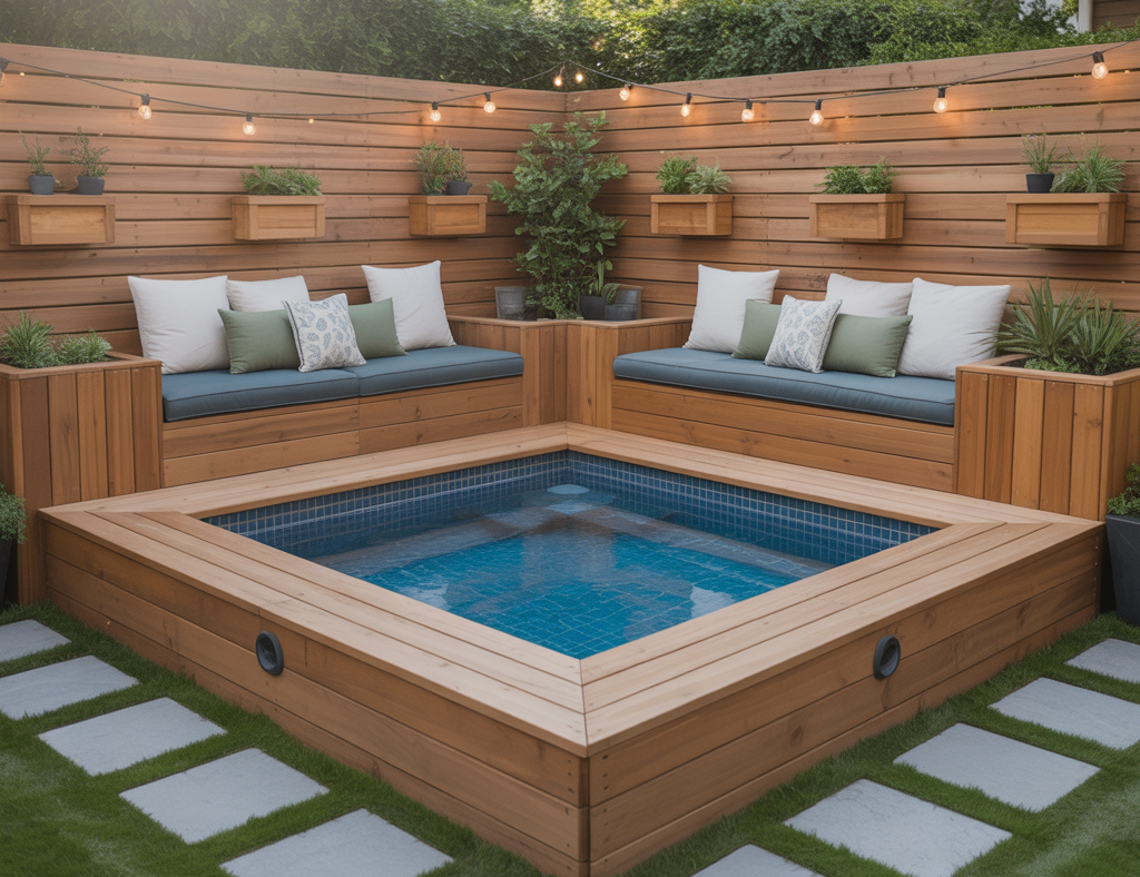 Backyard Mini Pools Small Ideas: Compact Designs & DIY Projects
