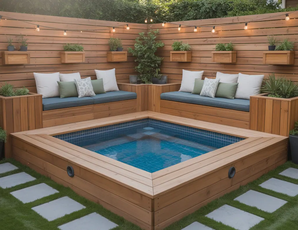 Backyard Mini Pools Small Ideas: Compact Designs & DIY Projects