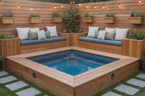 Backyard Mini Pools Small Ideas: Compact Designs & DIY Projects