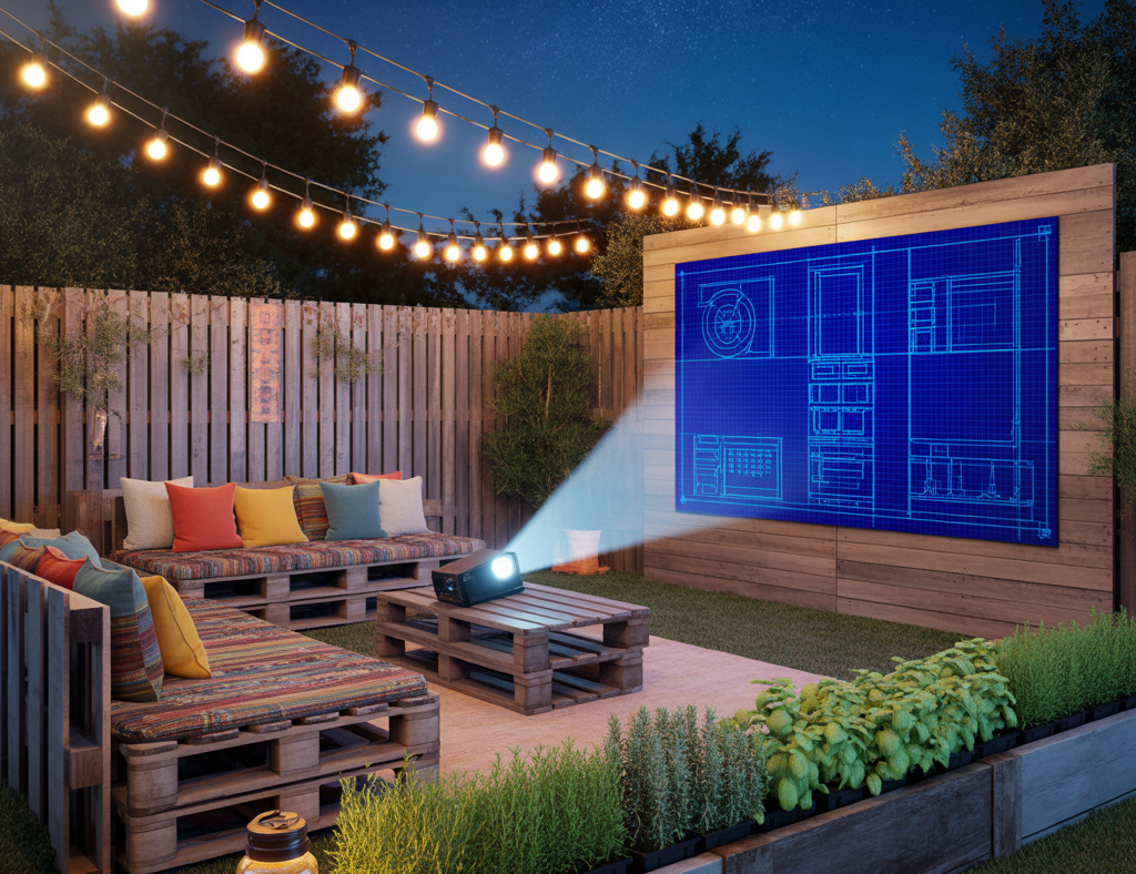 Backyard Movie Night Themes