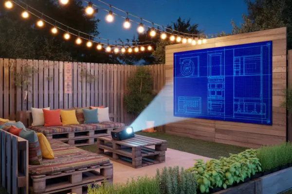 Backyard Movie Night Themes