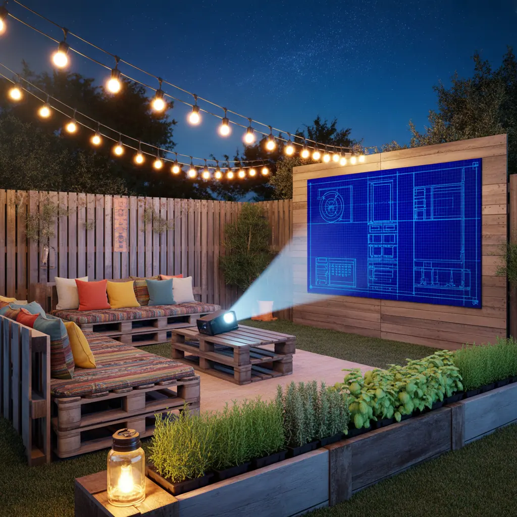 Backyard Movie Night Themes